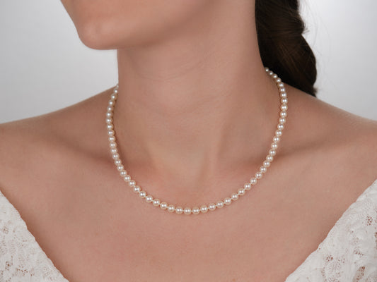 Akoya Pearl Necklace 5.5mm