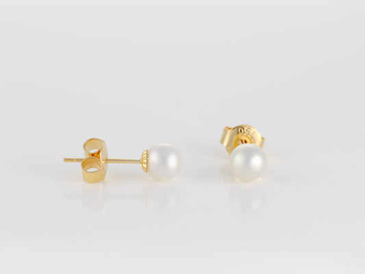 Freshwater Pearl Earrings 5mm