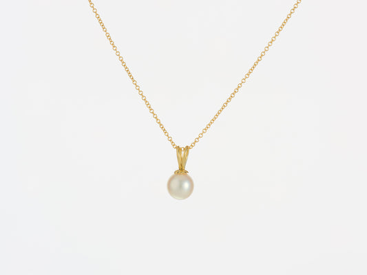Freshwater Pearl Pendant 6mm