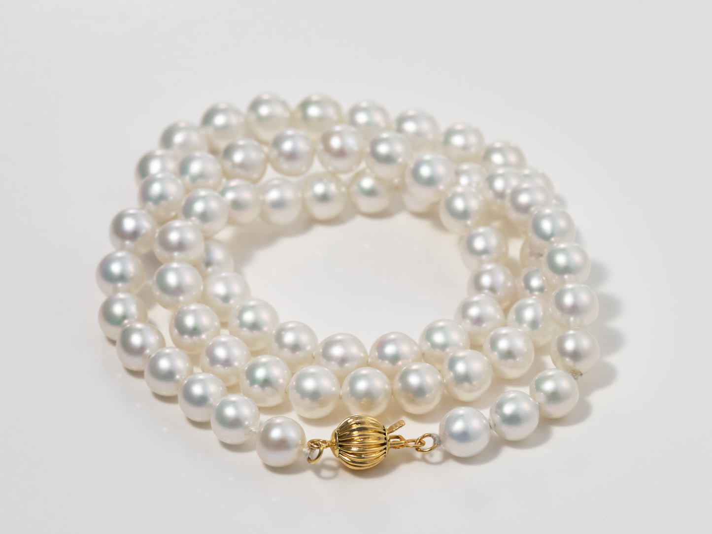 5.5mm Freshwater Pearl Necklace Choker Length
