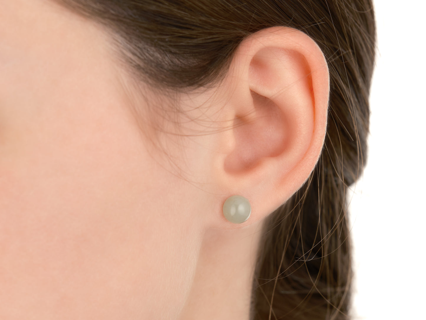 Hetian Jade Earrings