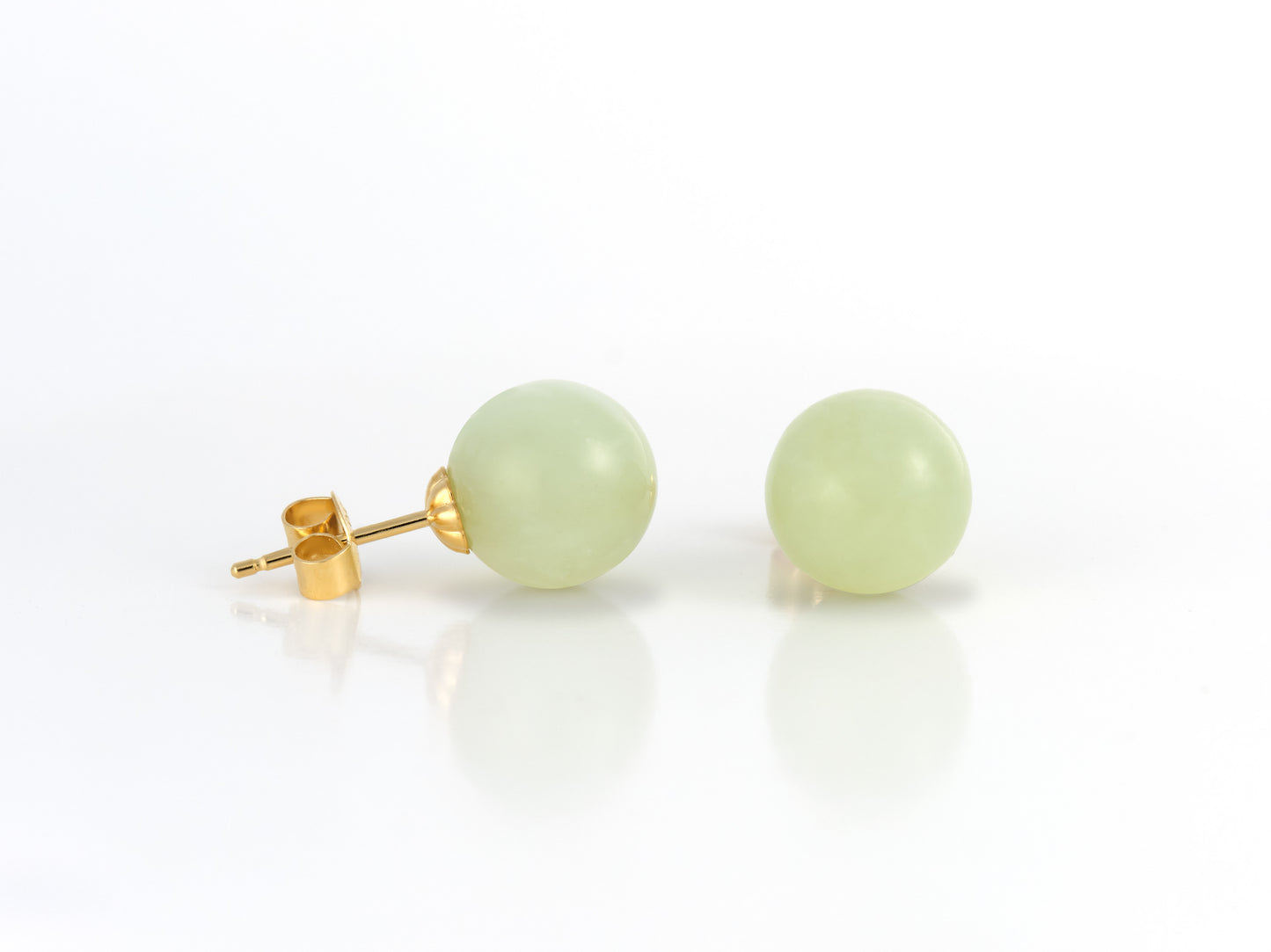 Hetian Jade Earrings