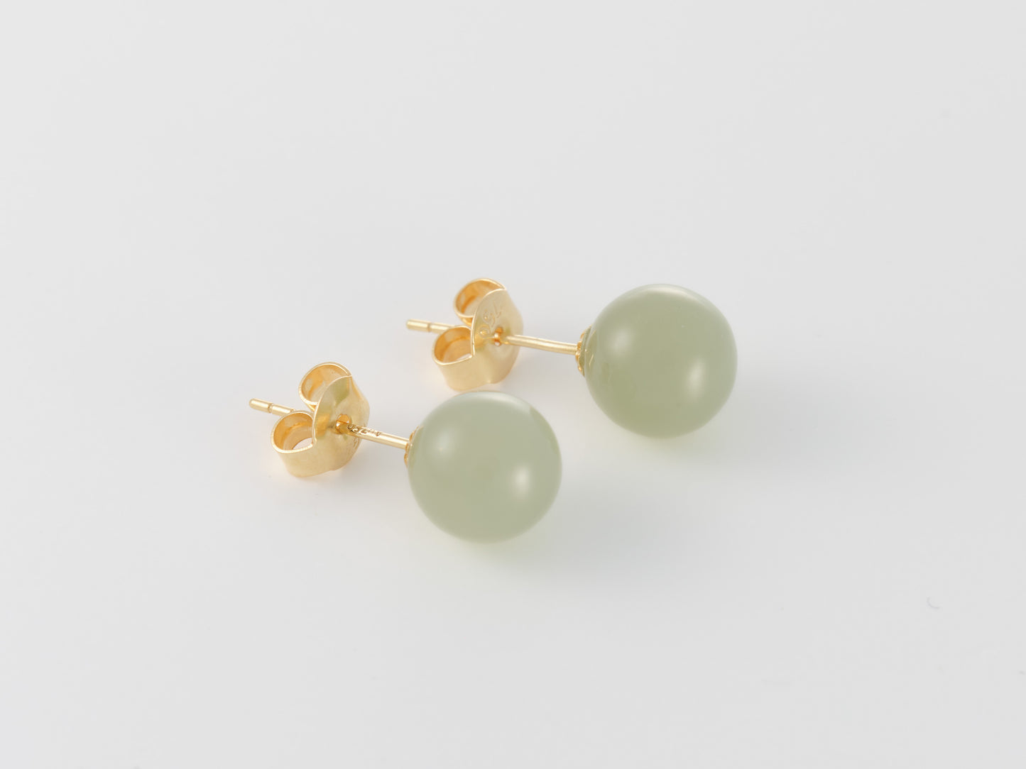 Hetian Jade Earrings