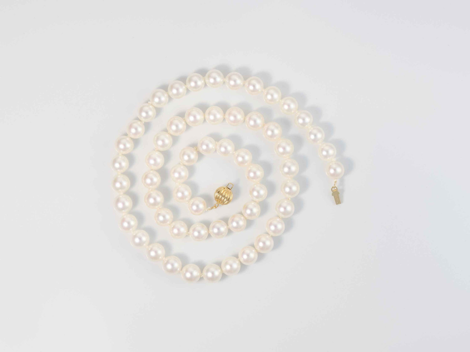 Akoya Pearl Necklace & Earring Set 7mm