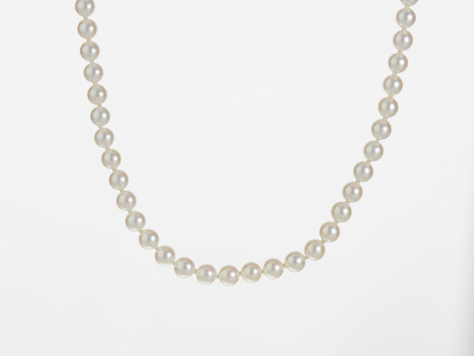 Akoya Pearl Necklace 5.5mm