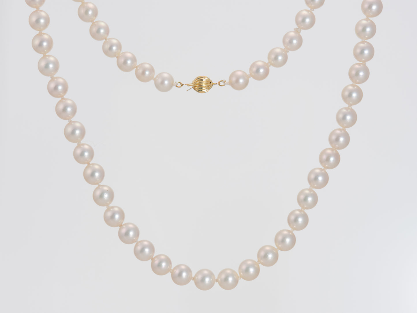 Akoya Pearl Necklace 6.5 mm AAA