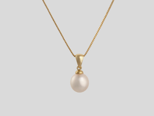 China Origin Akoya Pearl Pendant 7.5mm