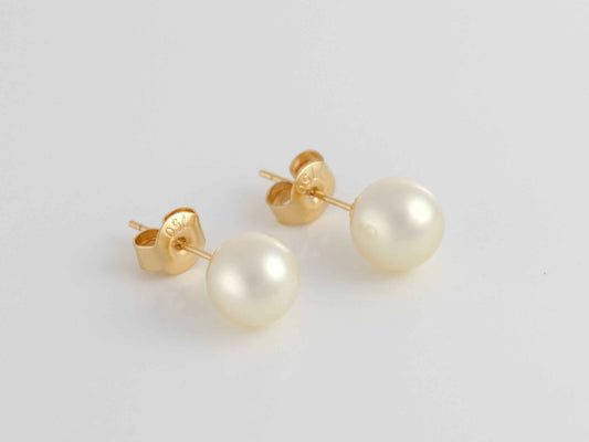 Arabic Pearl Earrings AAA 7mm