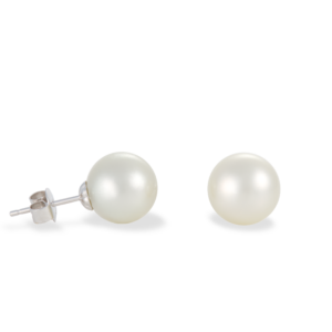 South Sea White Pearl Earrings 10mm