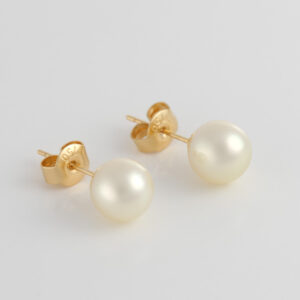 Arabic Pearl Earrings AAA 7mm
