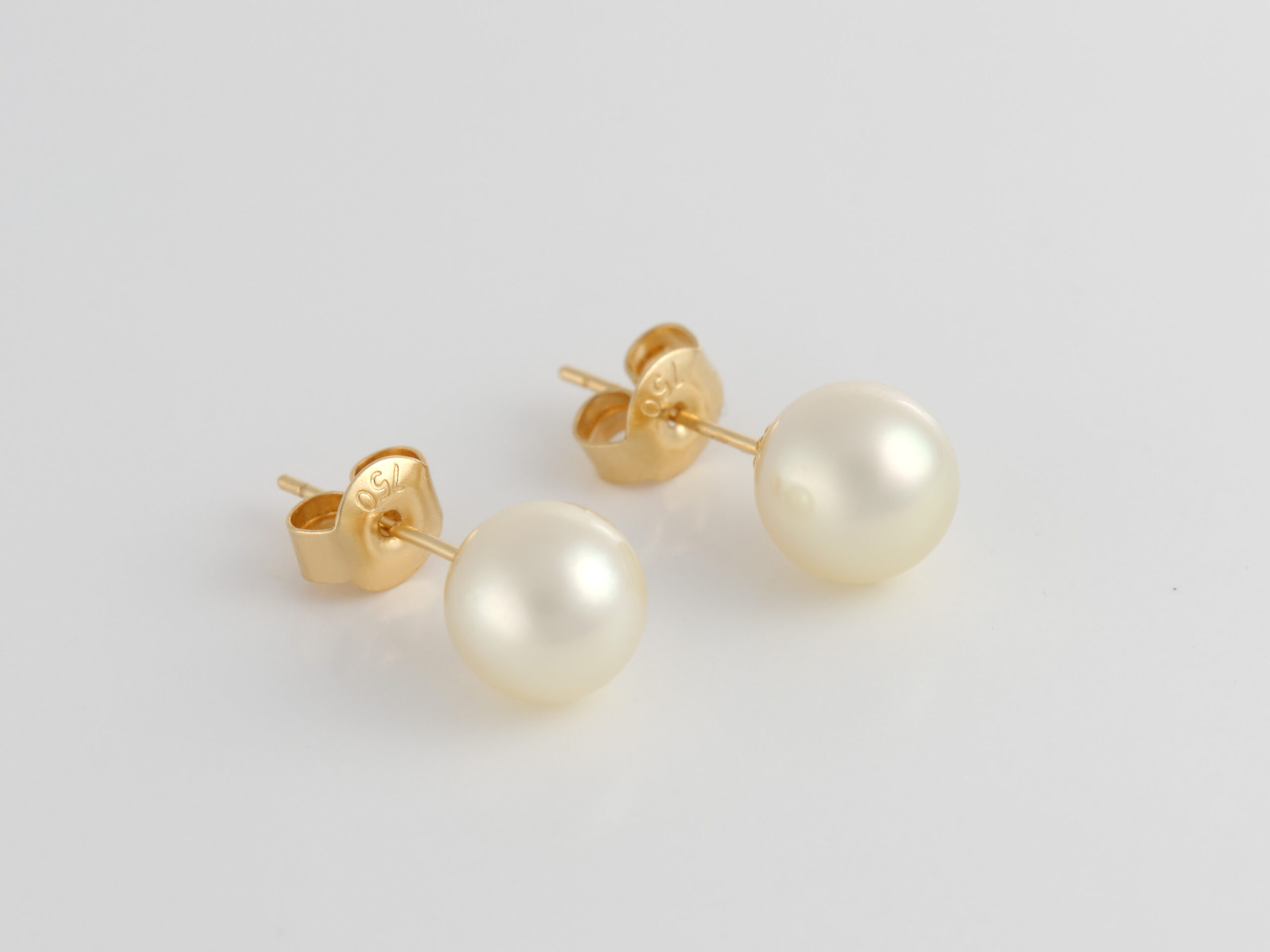 Arabic Pearl Earrings AAA 7mm