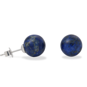 Lapis Lazuli Earrings 10mm