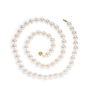 Akoya Pearl Necklace 6.5 mm AAA