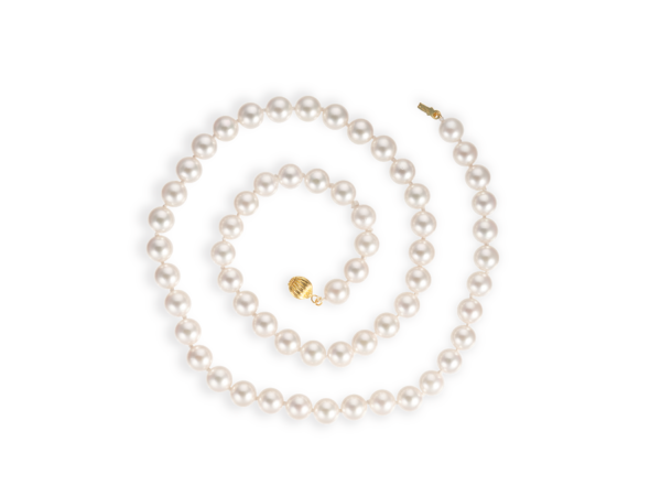 Akoya Pearl Necklace 6.5 mm AAA