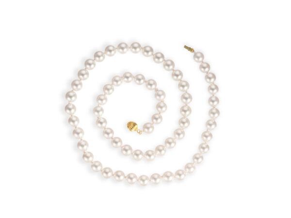 Akoya Pearl Necklace 6.5 mm AAA - Image 2