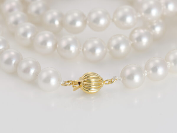 Akoya Pearl Necklace 6.5 mm AAA - Image 4