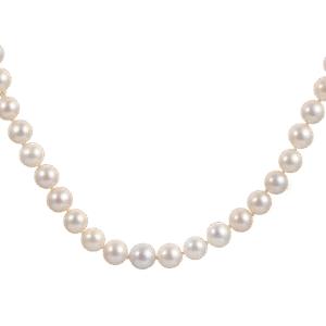 Melody Opera Ming Pearl Necklace 7mm