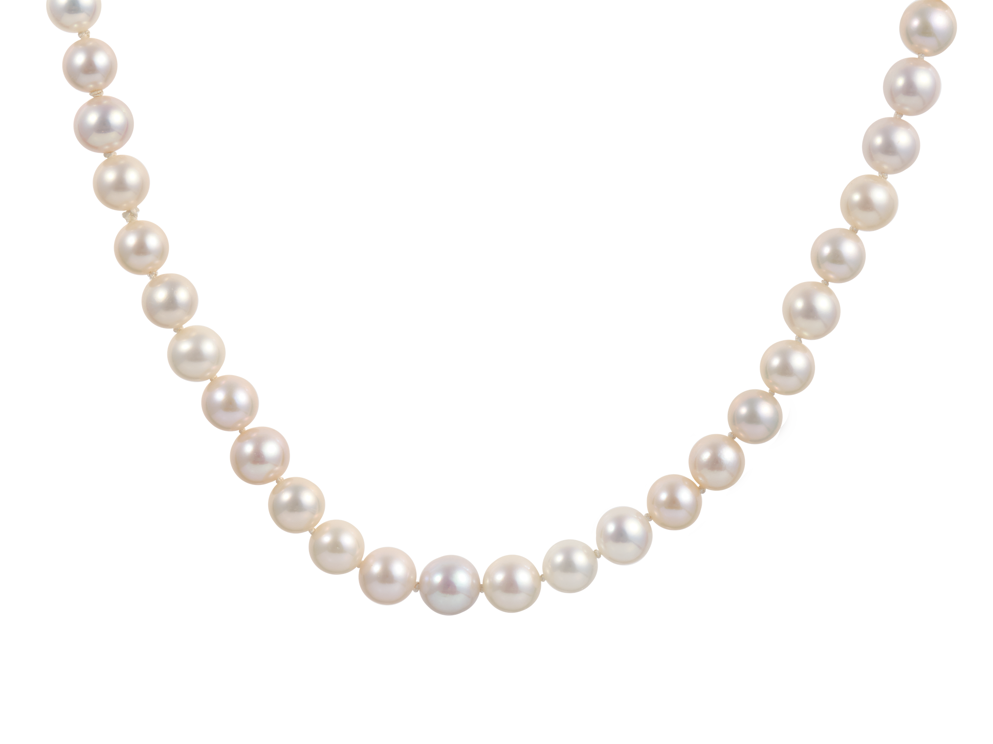 Melody Opera Ming Pearl Necklace 7mm