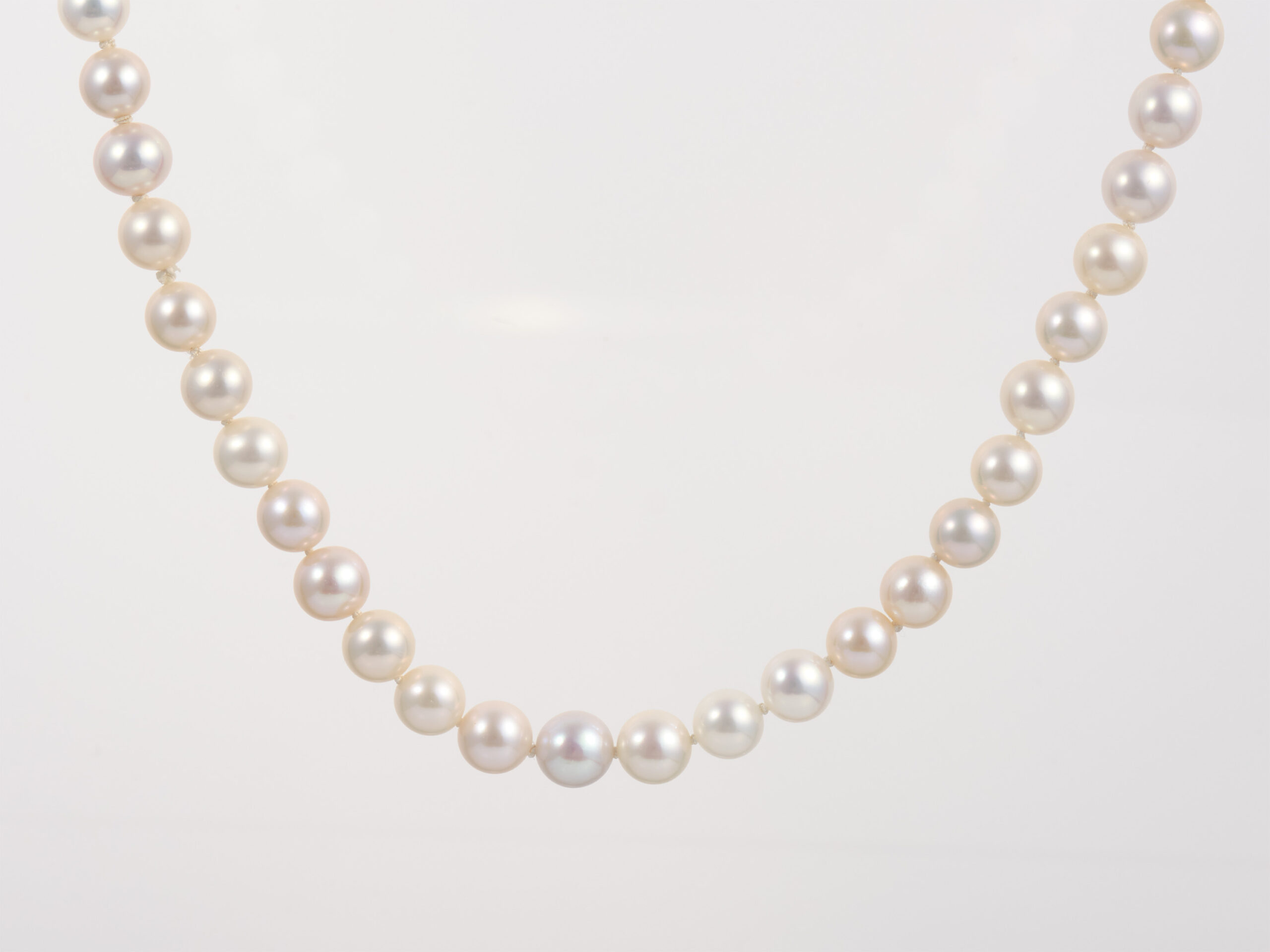 Melody Opera Ming Pearl Necklace 7mm - Image 4